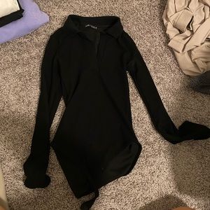Zara black bodysuit